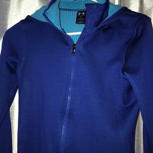 Under armour zip up